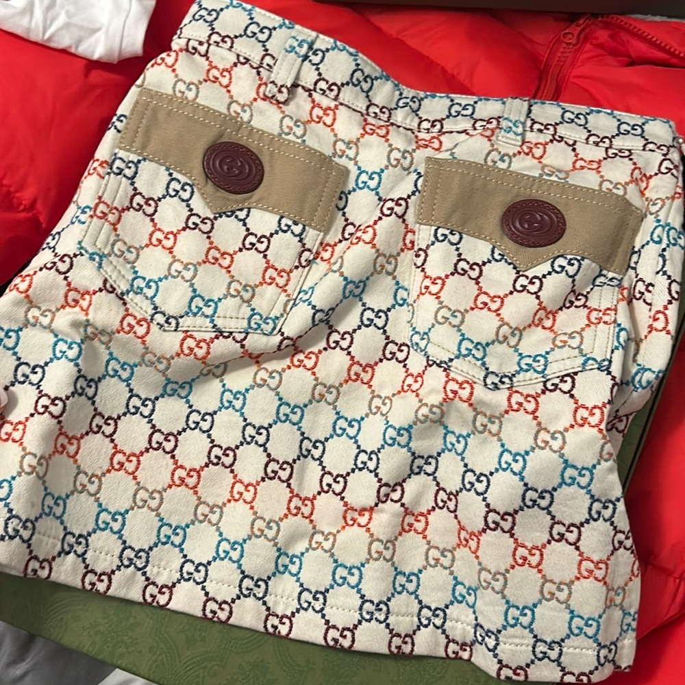 Kids Gucci Skirt Size 8